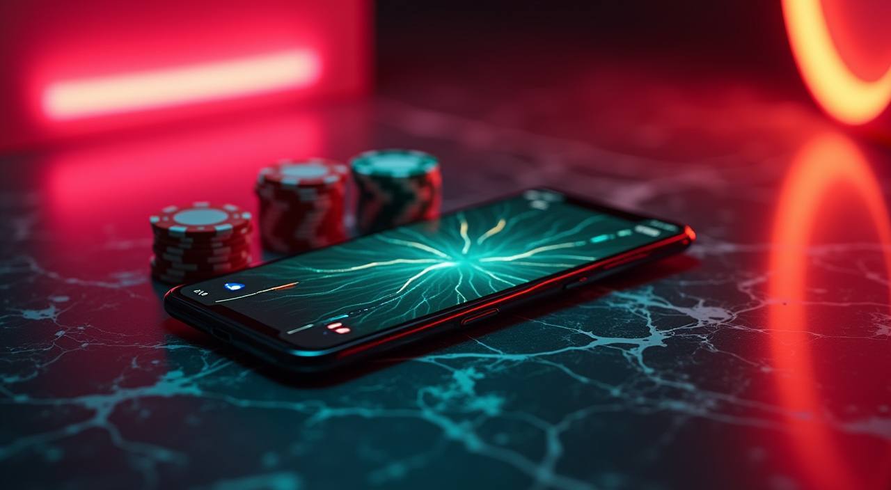 Mobile casino lobby